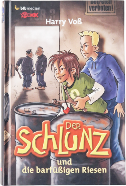 Der Schlunz und die barfüßigen Riesen – Harry Voß