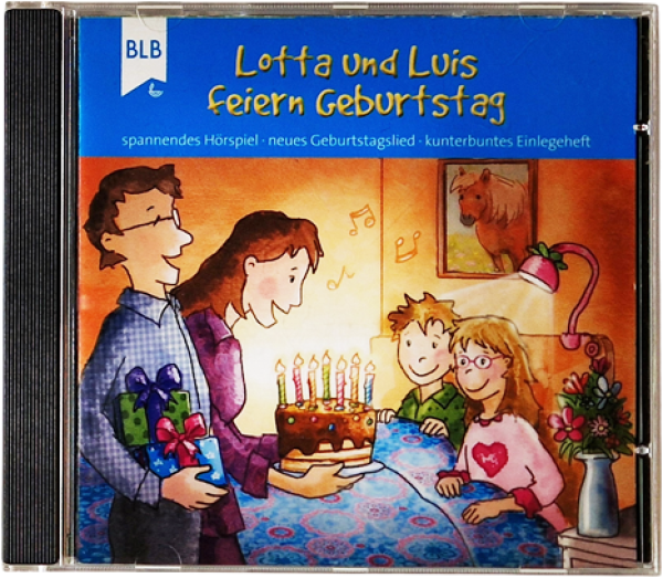 Lotta und Luis feiern Geburtstag – spannendes Hörspiel