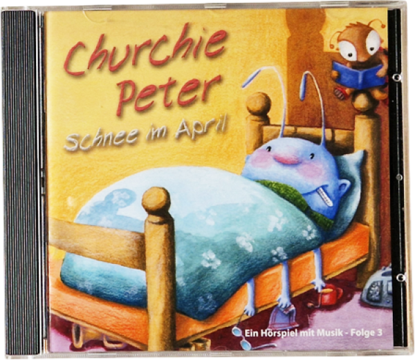 Churchie Peter -  Schnee im April – ein Hörspiel mit Musik Folge 3