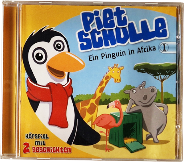 Piet Scholle – Ein Pinguin in Afrika 1 – Hörspiel mit 2 Geschichten