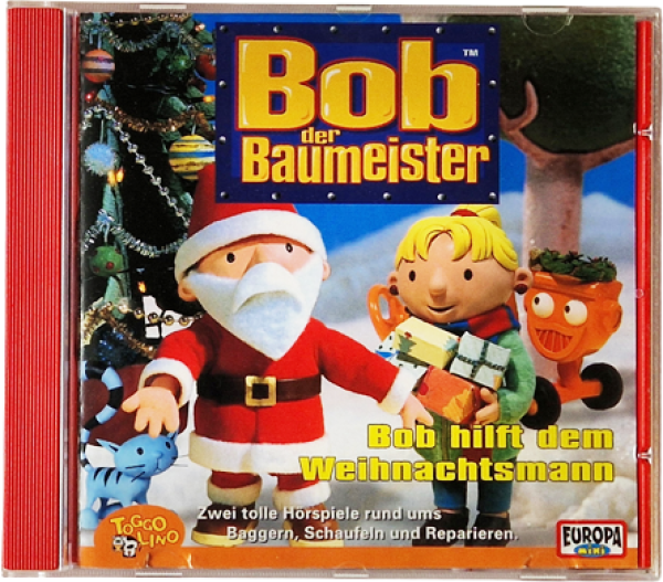 Bob der Baumeister – Bob hilft dem Weihnachtsmann – 2 tolle Hörspiele