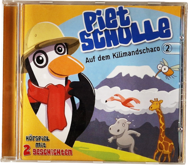 Piet Scholle – Auf dem Kilimandscharo 2