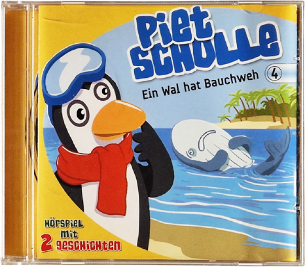 Piet Scholle – Ein Wal hat Bauchweh 4