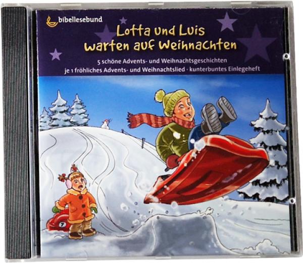 Lotta und Luis warten auf Weihnachten – 5 schöne Advents und Weihnachtsgeschichten