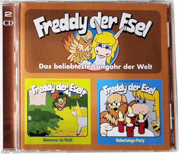 Freddy der Esel – Abenteuer im Wald – Geburtstagsparty