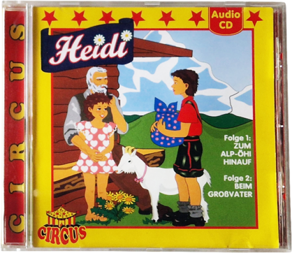 Heidi – Zum Alp-Öhi hinauf – beim Großvater