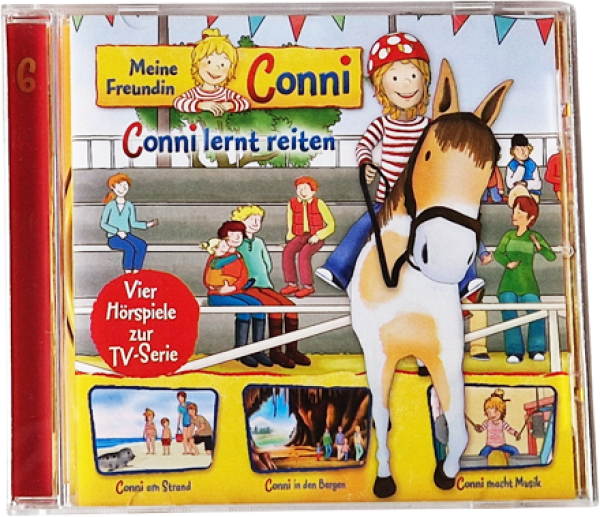 Meine Freundin Conni – Conni lernt reiten