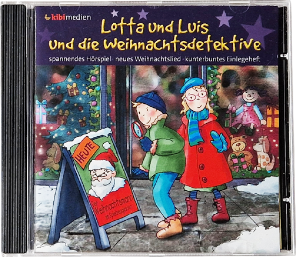 Lotta und Luis und die Weihnachtsdetektive – Hörspiel