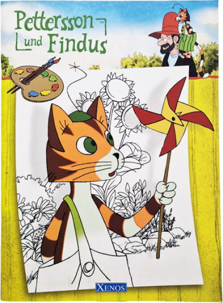 Petterson und Findus – Malbuch