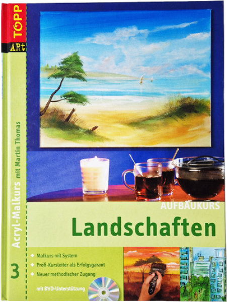 Aufbaukurs Landschaften – Malkurs mit System und DVD