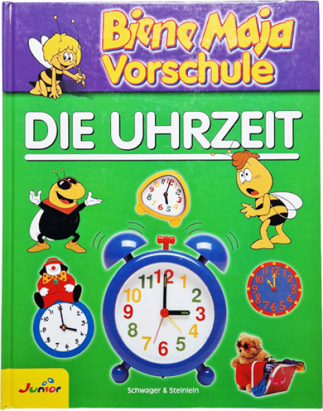 Biene Maja Vorschule – Die Uhrzeit – Schwager & Steinlein