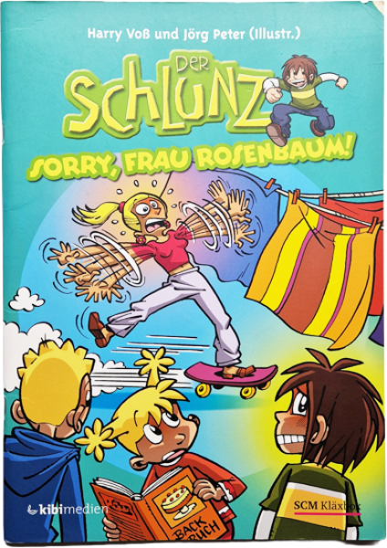 Der Schlunz – Sorry Frau Rosenbaum – Harry Voß und Jörg Peter – Comic