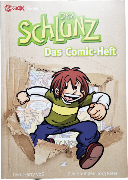Der Schlunz – Das Comic-Heft – Harry Voß und Jörg Peter