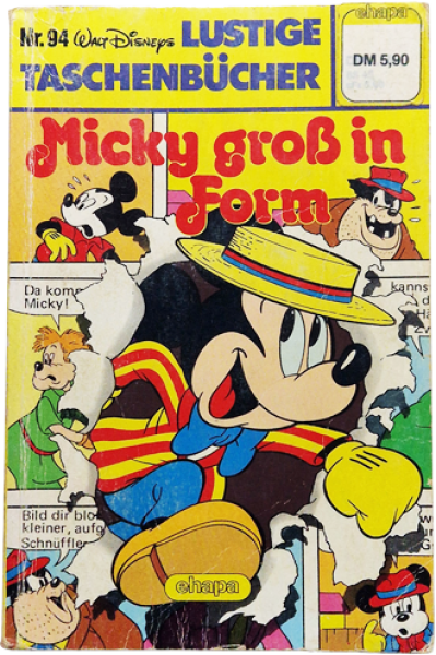 Nr. 94 LTB – Micky groß in Form