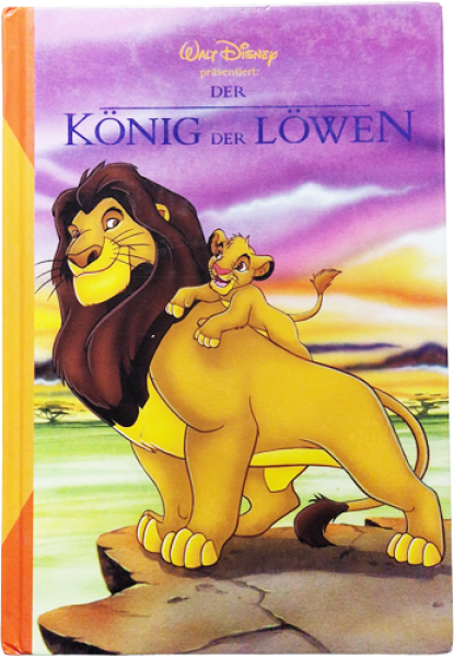 König der Löwen – Walt Disney – Egmont Verlag
