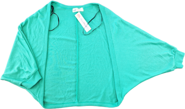 Bolerojäckchen Gr. 146/152 H&M grün halbarm