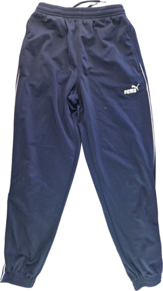 Sporthose Gr. 152 Puma dunkelblau lang