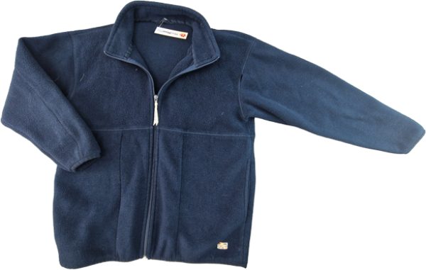 Polartecfleecejacke Gr. 158 Jako-o dunkelblau warm