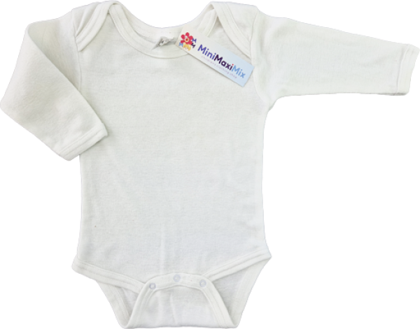 Langarmbody Gr. 74 Aldi weiß *Zwillinge*