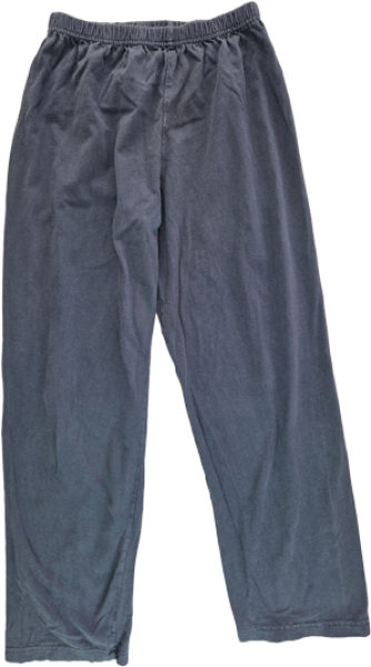 Schlafanzughose Gr. 140 Sanetta dunkelblau