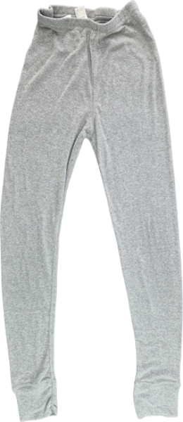 lange Unterhose Gr. 140 grau