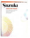 Duets for violins - SUZUKI - Second Violin Parts to Selections