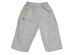 Cordhose Gr. 74 creme mit Tieren