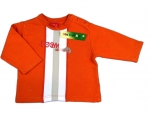 Sweatshirt Gr. 68 Sanetta orange